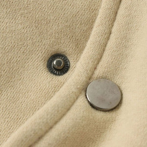 Nouveau design de couleur unie pour hommes Veste Letterman Streetwear Vêtements chauds Veste Letterman pour hommes - Product Image 4