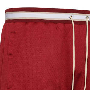 Pantalones cortos de baloncesto de malla transpirable de corte holgado para hombre, pantalones cortos deportivos de verano de alta calidad con tecnología de secado rápido - Product Image 4