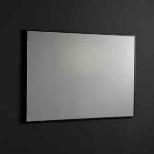 Miroir mural réversible 100x70 avec bord poli et finition noir mat - Product Image 2