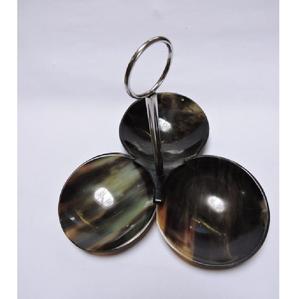 Juego de Tazones de Cuerno de Búfalo de Moda, Calidad Premium, Hechos a Mano con Pulido, Tazón para Servir Masa para Uso en el Hogar, Hoteles y Restaurantes - Product Image 2