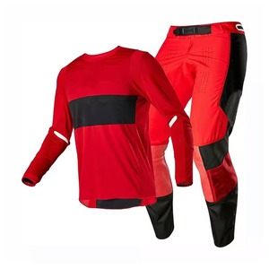 Jersey y pantalón todoterreno hecho a medida de la mejor calidad, conjunto de Motocross para ciclismo al aire libre - Product Image 6