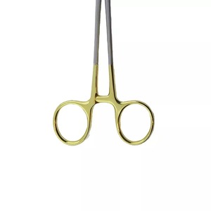 ที่จับเข็มแบบแมนนวล Mayo-Hegar ทำจากสแตนเลส ใช้ซ้ำได้ สำหรับการเย็บแผลและการจัดการเนื้อเยื่ออย่างปลอดภัยในงานผ่าตัด - Product Image 6