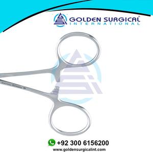 Fórceps quirúrgicos para mosquitos Hartman-n de acero inoxidable de 6 pulgadas de la mejor calidad | Fórceps de vendaje médico - Product Image 4