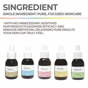 Sérum hydratant anti-âge, anti-rides et éclaircissant de haute pureté, OEM ODM coréen, formule personnalisée en volume et couleur, durée de conservation de 3 ans - Product Image 4