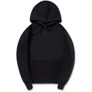 Sweat à capuche épais surdimensionné 100% coton pour hommes de qualité supérieure pull d'hiver imprimé de logo personnalisé pour grande taille pour le printemps vente en gros - Product Image 2