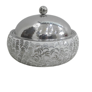 New Arrival Designer Tabletop <b>Server</b> Pot With Sustainable Quality Handmade Hotel Kitchenware for <b>Food</b> for Casseroles and Lids - Product Image 5