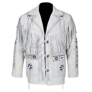 Wholesale Custom Logo Leather Made Men <b>Western</b> <b>Jacket</b> Waterproof Outdoor Use Men <b>Western</b> Winter <b>Jacket</b> - Product Image 1