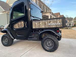 Utilidad 4WD Kubota con cabina, - Product Image 2