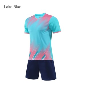 Conjunto de Uniforme de Fútbol Personalizado 2026 para Hombres y Adultos, de Secado Rápido y Transpirable, de 2 Piezas, con Logotipo y Colores Personalizados - Product Image 2