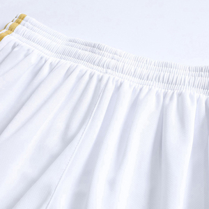 Tenue de football légère 100% polyester, logo personnalisé, antibactérienne, séchage rapide, extensible dans les quatre sens, écologique, équipe professionnelle - Product Image 5