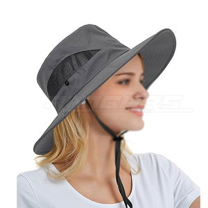 Safari <b>Hat</b> <b>Sun</b> Protection <b>Hat</b> Wide Brim Durable Material Comfortable Fit For Outdoor Activities - Product Image 6