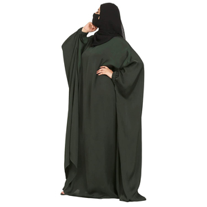 New Arrival High Quality Muslim Islamic Abaya Burqa Women's <b>Kaftan</b> Dress Out Wear Oversize Fashionable <b>Plus</b> <b>Size</b> Women's Abaya - Product Image 1
