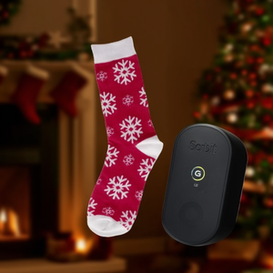 Calze di Natale Personalizzate con Gadget Scrubit - Product Image 3
