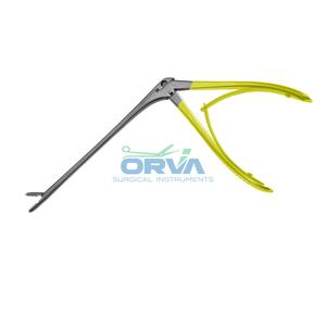 Pince chirurgicale ORL droite en acier inoxydable de 13 cm, certifiée CE, finition Dall, pour instruments de coupe nasale - Product Image 5