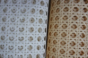 Handmade Natural Rattan Open Weave Roll with Irregular Pattern for <b>Chair</b> <b>Caning</b> Cabinet Doors Home Decor - Product Image 2