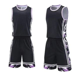 Maillots de basket-ball réversibles vierges pour jeunes, couleur verte, séchage rapide, uniformes vierges - Product Image 5
