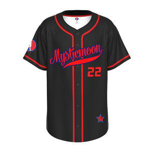 Pro-Level Gear Top Qualité Conception Sur Mesure Uniforme De Baseball Vente Chaude Maillot De Baseball Sports Club Équipe Porter Tendance Baseball - Product Image 1