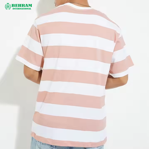 เสื้อยืดแขนสั้นผู้ชาย ผ้าฝ้าย 100% เป็นมิตรกับสิ่งแวดล้อม แห้งเร็ว ระบายอากาศได้ดี ไม่ยับ ไม่เป็นขุย คุณภาพดี ทรงหลวม - Product Image 6