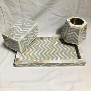 Wooden Bakhoor Burner Set With <b>Tealight</b> <b>Holder</b> Modern Wholesale Luxury Home Decor - Product Image 3