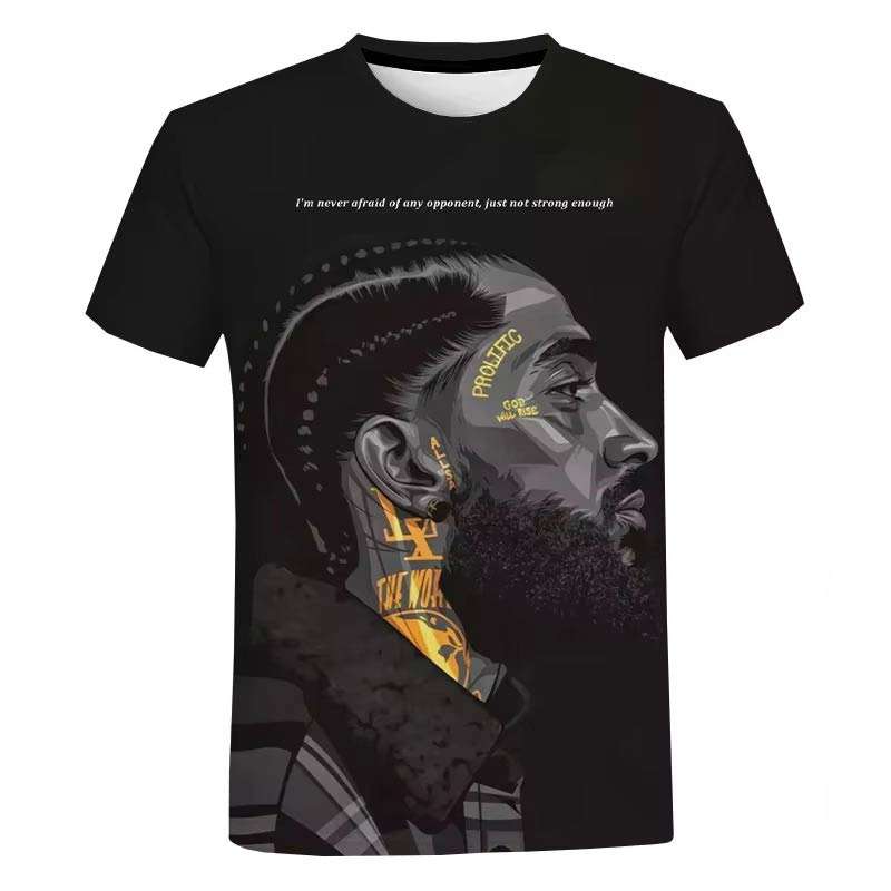 Best Selling Rap T Shirts High Quality, Streetwear Clothing for Men