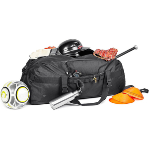 Sac de voyage d'équipement de gymnastique de sport extra large résistant avec des sangles de compression d'épaule réglables - Product Image 3