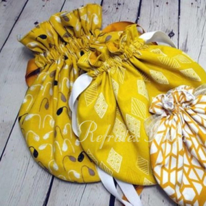 Drawstring <b>Bag</b> for Fashion in Best Quality and More Color Made From Refratex India Private Limited in India - Product Image 1