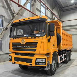 Camión Volquete Usado de 6x4 y 10 Ruedas, Vehículo de Construcción Resistente en Buenas Condiciones de Funcionamiento - Product Image 4