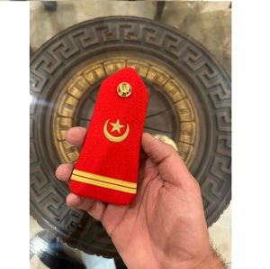 Hombreras Personalizadas para Uniformes Tácticos, Epaulettes de Rango, Accesorios para Uniformes Ceremoniales - Product Image 4