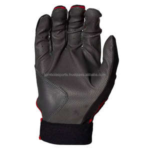 OEM nueva moda profesional adulto/joven cuero béisbol bating guantes béisbol bateo guantes al por mayor personalización guantes - Product Image 6