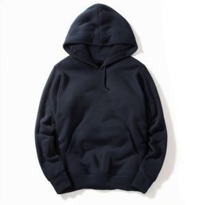 Plus tamaño OEM personalizado sudaderas con capucha pullover Tech polar algodón Sudadera con capucha unisex logotipo personalizado invierno peso pesado hombres de gran tamaño pesado GSM - Product Image 1