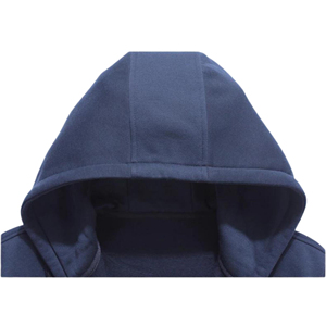 เสื้อฮู้ดผู้ชายผ้าไนลอน/คอตตอน น้ำหนัก 250 กรัม แบบซิป มีโลโก้ด้านหน้า ดีไซน์กระเป๋าเป็นมิตรกับสิ่งแวดล้อม ทรงปกติ เหมาะสำหรับฤดูหนาว ขายส่ง - Product Image 2