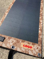 Panneaux solaires pliables CIGS à haute efficacité 40W 80W Conception OEM personnalisée Chargeur solaire portable