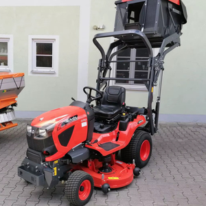 Tondeuse à gazon autotractée sans fil à moteur 2 temps G261 2024 avec moteur 190cc, poignée télescopique et bac à herbe 28V - Product Image 1