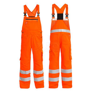 Light Weight Zipper <b>Hi</b> <b>Vis</b> Bibs Nylon Polyester Made Wholesale <b>Hi</b> <b>Vis</b> Bibs in Low Price Bibs - Product Image 3