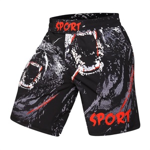 2026 Custom Printed MMA Fight <b>Shorts</b> <b>Mens</b> Spandex Boxing BJJ Training <b>Shorts</b> Quick Dry Breathable OEM Private Label Factory - Product Image 1