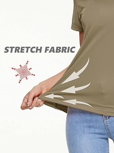 T-shirt femme de haute qualité écologique et léger à la mode Active Wear facile à laver vente chaude en gros disponible - Product Image 5