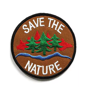 Chenille bordado 3D parches números letras hechas en Pakistán producción profesional parches bordados - Product Image 3