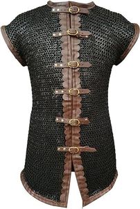 Armure en Maille Métallique Premium Best-Seller pour Spectacles Scéniques Offrant un Look Authentique et une Qualité de Protection Fiable - Product Image 5