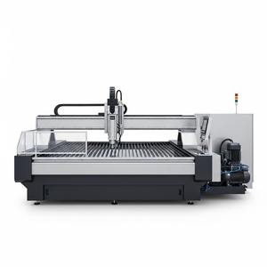 Vente promotionnelle - Machine de découpe à jet d'eau abrasive CNC - Haute efficacité - Découpe industrielle pour métal, pierre, verre, céramique - Product Image 5