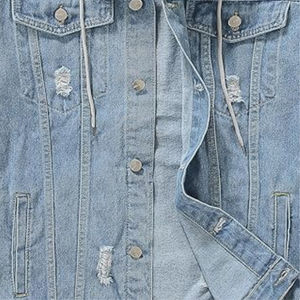 2025ใหม่ล่าสุดผ้าฝ้าย100% คุณภาพสูงสีน้ำเงิน COLOUR เสื้อแจ็คเก็ตผ้ายืดผู้ชายสไตล์เครียดผ้าฝ้ายนุ่มฤดูร้อน - Product Image 4