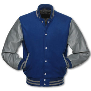 Vestes universitaires pas chères 100% cuir et tissu en laine Produit de haute qualité Vêtements de baseball pour hommes en plein air OEM Fournisseur en gros faible MOQ - Product Image 4