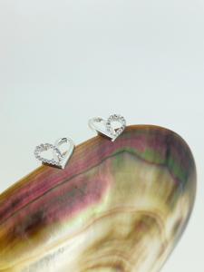 Vente en gros Solide 925 Sterling Sier Moissanite Diamant Boucles d'Oreilles Chic Fine Jewelry pour Femmes et Filles pour l'Inde - Product Image 4