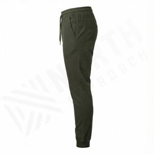 Pantalones Deportivos Casuales de Felpa Francesa para Hombre, 100% Algodón, Pantalones de Chándal con Diseño Personalizado, Material Suave y Transpirable - Product Image 3