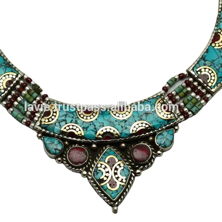 Wholesale Tibetan Beautiful Charm Fashion Necklace Jewelry Vintage Necklace, Fashion Jewelry
