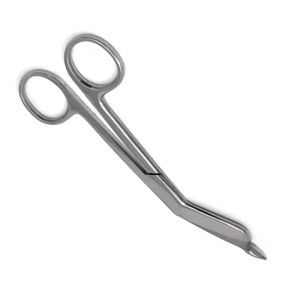 กรรไกรตัดผ้าพันแผลทางการแพทย์ ออกแบบมาเพื่อการตัดที่ราบรื่น ใช้ตัดผ้าก๊อซ เทป และพันแผล พร้อมปลายที่ปลอดภัย - Product Image 3