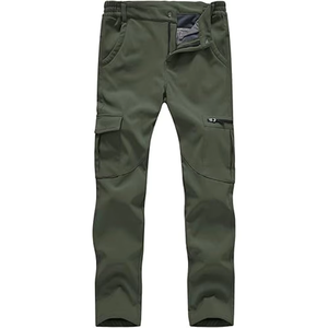 Pantalones de Esquí y Snowboard Personalizados Resistentes al Viento para Hombre y Mujer con Logotipo OEM - Product Image 1