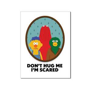 Ne m'embrasse pas, je suis effrayé - Impression d'art motif nature morte - Product Image 2