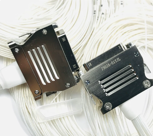 Conector Micro Rectangular J24H-25TJ, Conector Macho de 25 Pines con Tapa Antipolvo, Cables Volantes, Estándar GJB, Conector de Señal de Precisión Aeroespacial - Product Image 3