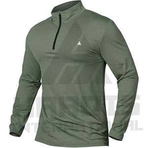 Camiseta de Manga Larga para Hombre, Venta al por Mayor, Moda, Gran Oferta |   Camisetas de Manga Larga para Hombre, Ropa Deportiva y de Gimnasio - Product Image 4