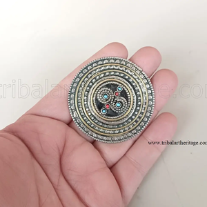 Trending Now Kuchi Anillos de plata alemanes Étnico Boho Look Calidad Premium Diseño hecho a mano - Product Image 4